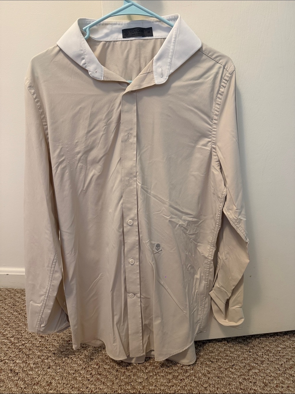 G/FORE Beige Lightweight Shirt